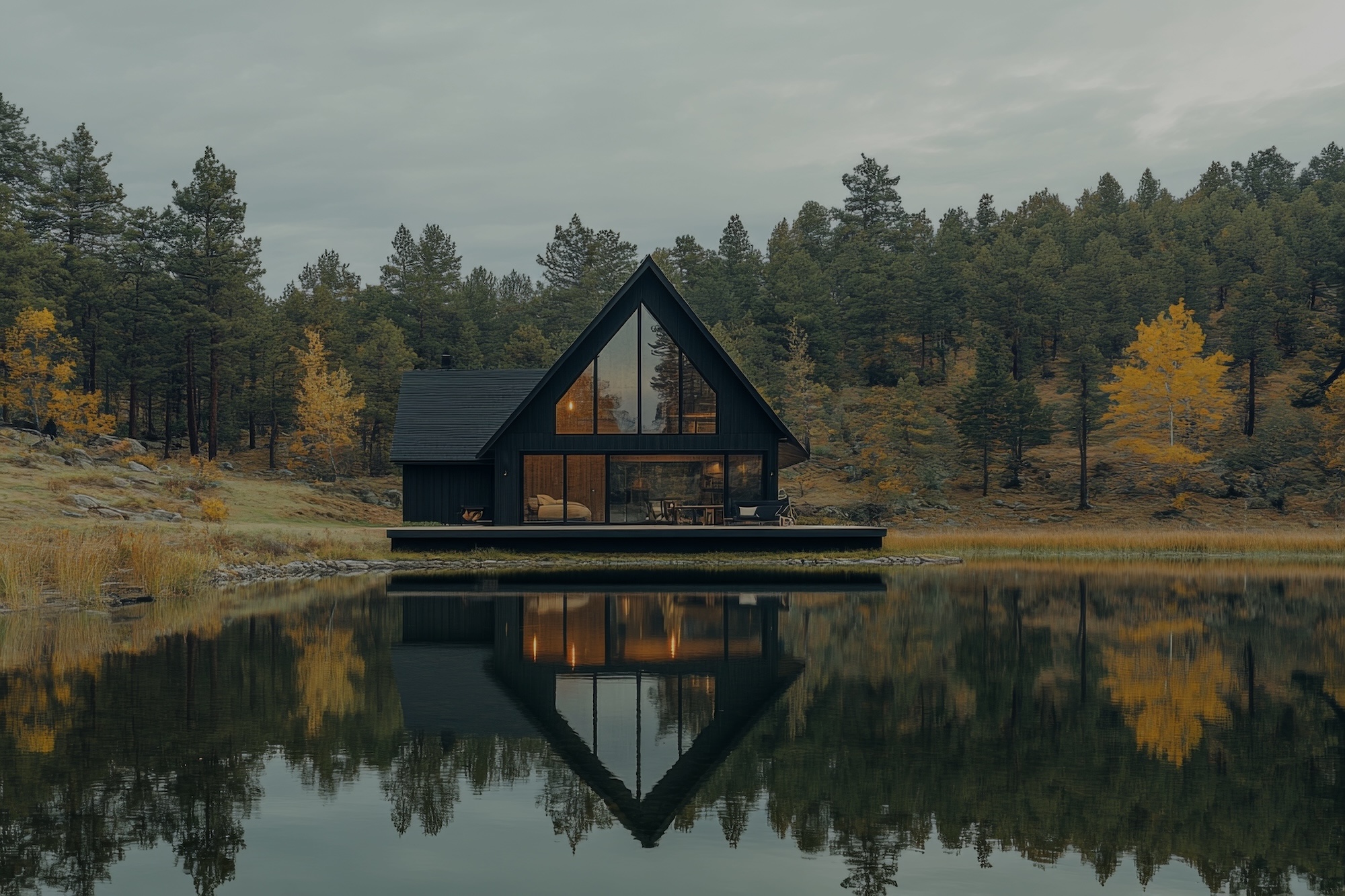 baner domku na wynajem